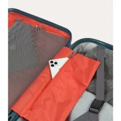 Tucano รุ่น TED 40L - กระเป๋าเดินทางล้อลาก - สี Coral red 12 Tucano รุ่น TED 40L - กระเป๋าเดินทางล้อลาก - สี Coral red