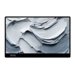 SOTSU รุ่น FlipAction Go 14" - จอมอนิเตอร์พกพา 14" - สี Silver