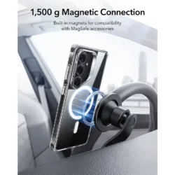 ESR รุ่น Classic Hybrid Case with Stash Stand - เคส Galaxy S26 - สี Clear