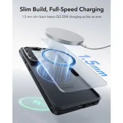 ESR รุ่น Classic Hybrid Case with Stash Stand - เคส Galaxy S26 Ultra - สี Frosted Black 10 ESR รุ่น Classic Hybrid Case with Stash Stand - เคส Galaxy S26 Ultra - สี Frosted Black