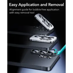 ESR รุ่น Armorite Camera Lens - กระจกเลนส์กล้อง Galaxy S26 Ultra