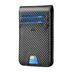 ESR รุ่น Classic Geo Card Holder (Find My) - กระเป๋าใส่บัตร - สี Carbon Fiber