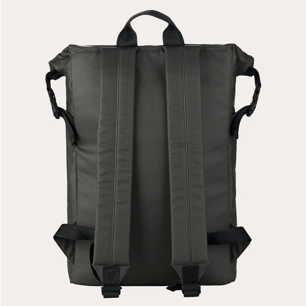 Tucano รุ่น ROLLO Backpack - กระเป๋าเป้ Laptop 15.6"/MacBook Pro 16" - สี Black 2 Tucano รุ่น ROLLO Backpack - กระเป๋าเป้ Laptop 15.6"/MacBook Pro 16" - สี Black - Image 2
