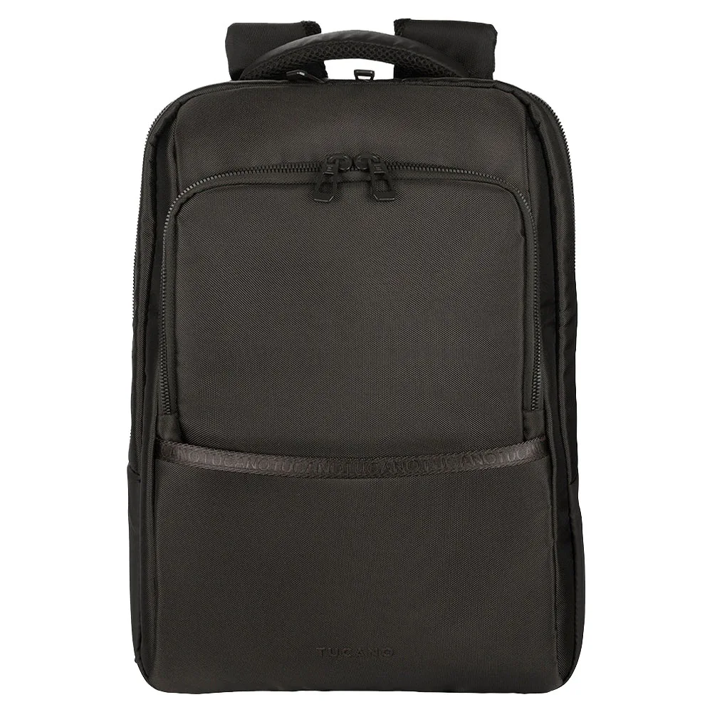 Tucano รุ่น Lunar Backpack - กระเป๋าเป้ Laptop 15.6"/MacBook Pro 16" - สี Black 1 Tucano รุ่น Lunar Backpack - กระเป๋าเป้ Laptop 15.6"/MacBook Pro 16" - สี Black