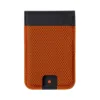 UAG รุ่น Metropolis Wallet - ที่เก็บบัตรติดหลังมือถือ - สี Kevlar Burnt Orange