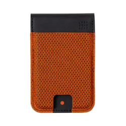 UAG รุ่น Metropolis Wallet - ที่เก็บบัตรติดหลังมือถือ - สี Kevlar Burnt Orange