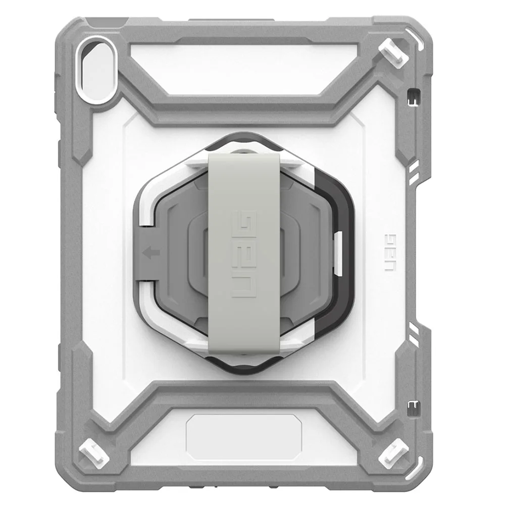 UAG รุ่น Plasma Healthcare - เคส iPad 11" (A16/2025), iPad 10.9" (10th/2022) - สี White/Grey 3 UAG รุ่น Plasma Healthcare - เคส iPad 11" (A16/2025), iPad 10.9" (10th/2022) - สี White/Grey - Image 3