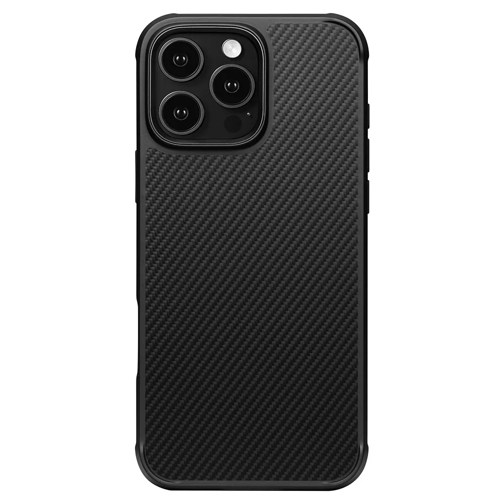 Pitaka รุ่น Aramid ProGuard Case - เคส iPhone 16 Pro - สี Black/Grey 2 Pitaka รุ่น Aramid ProGuard Case - เคส iPhone 16 Pro - สี Black/Grey - Image 2