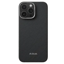 Pitaka รุ่น Ultra-Slim Case (PitaTap™) - เคส iPhone 16 Pro - สี Black/Grey 9 Pitaka รุ่น Ultra-Slim Case (PitaTap™) - เคส iPhone 16 Pro - สี Black/Grey