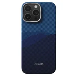 Pitaka รุ่น Ultra-Slim Case (PitaTap™) - เคส iPhone 16 Pro Max - สี Over the horizon