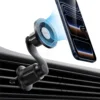 ESR รุ่น OmniLock Magnetic Car Mount (Air Vent) - แท่นวางมือถือติดช่องแอร์ในรถ - สี Black Carbon Fiber