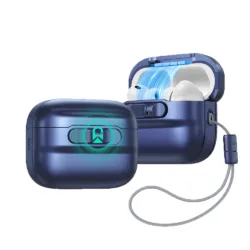 ESR รุ่น Pulse FlickLock™ Case - เคส AirPods Pro 3 - สี Dark Blue