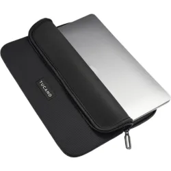 Tucano รุ่น COLORE 2 - ซองใส่ Laptop 12" /MacBook Air 13"/ MacBook Pro 13" - สี Black 13 Tucano รุ่น COLORE 2 - ซองใส่ Laptop 12" /MacBook Air 13"/ MacBook Pro 13" - สี Black