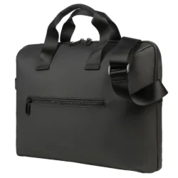 Tucano รุ่น GOMMO Brief - กระเป๋าโน๊ตบุ๊ค Laptops 15.6" / Macbook Pro 16" - สี Black