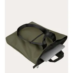 Tucano รุ่น GOMMO Shopper - กระเป๋าถือ Laptop 14"/ MacBook Pro 14" - สี Military green