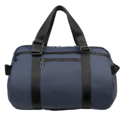 Tucano รุ่น Gommo Weekender Duffle Bag - กระเป๋า ความจุ 37L - สี Blue 6 Tucano รุ่น Gommo Weekender Duffle Bag - กระเป๋า ความจุ 37L - สี Blue
