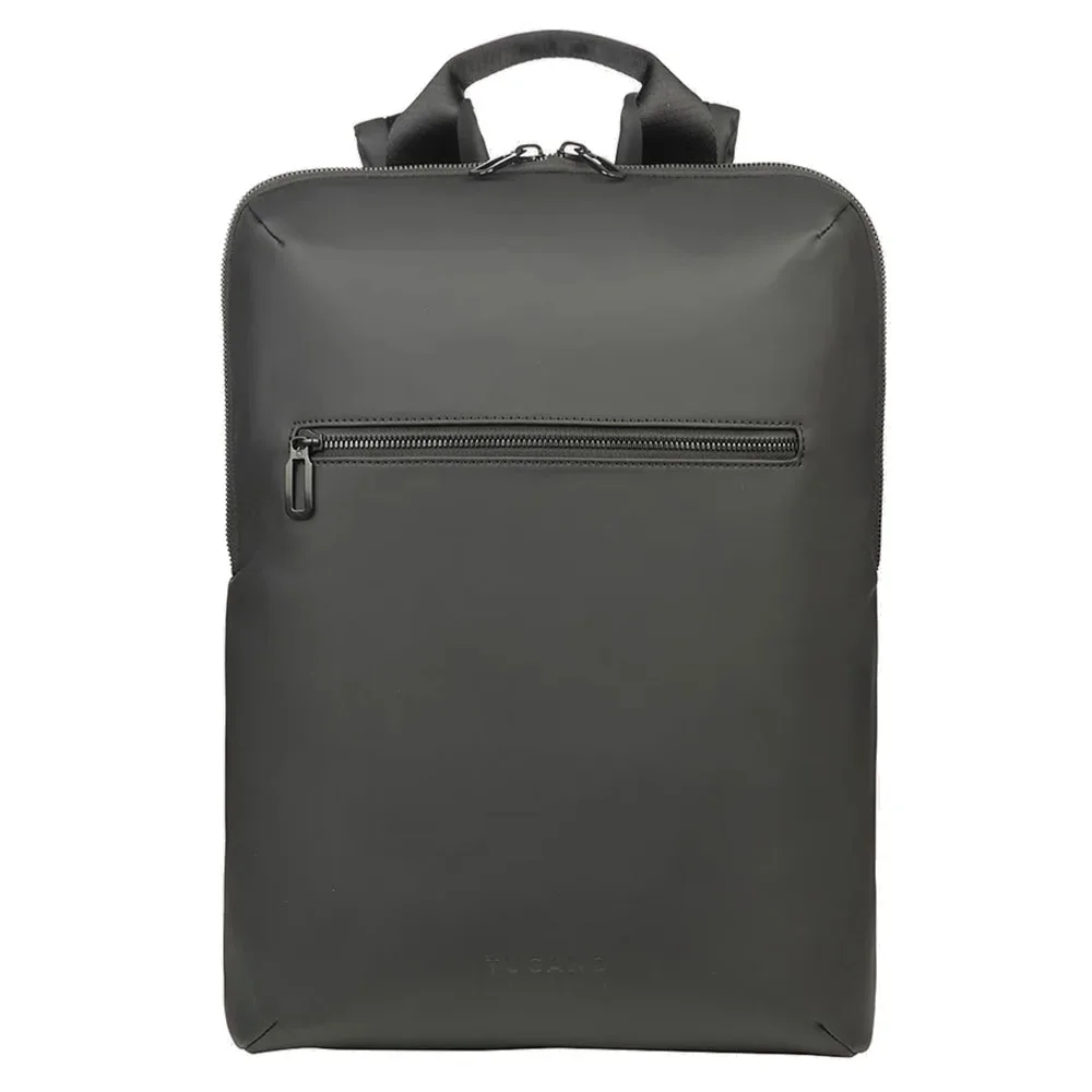 Tucano รุ่น GOMMO Backpack- กระเป๋าเป้ Laptop 15.6"/MacBook Pro 16" - สี Black 1 Tucano รุ่น GOMMO Backpack- กระเป๋าเป้ Laptop 15.6"/MacBook Pro 16" - สี Black