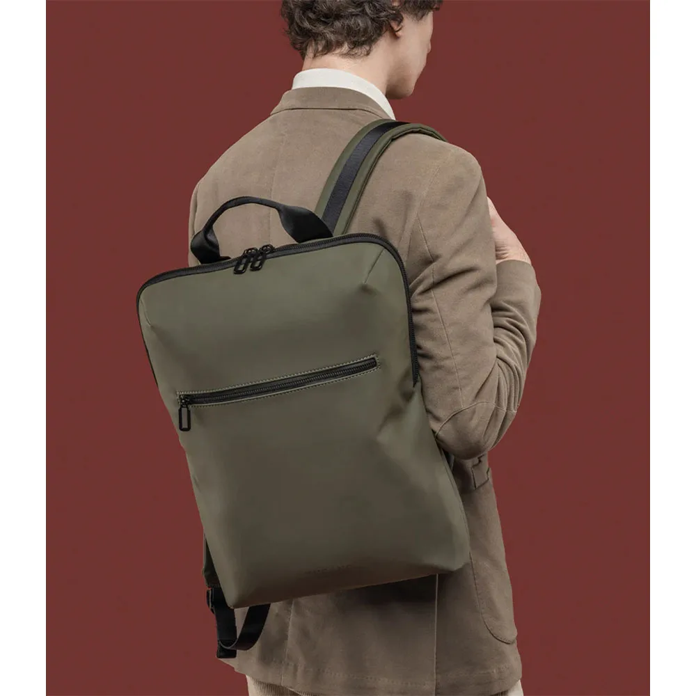 Tucano รุ่น GOMMO Backpack- กระเป๋าเป้ Laptop 15.6"/MacBook Pro 16" - สี Black 6 Tucano รุ่น GOMMO Backpack- กระเป๋าเป้ Laptop 15.6"/MacBook Pro 16" - สี Black - Image 6