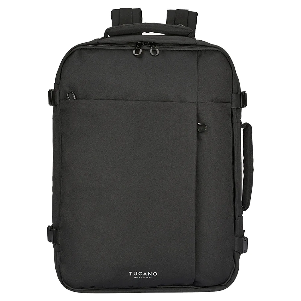Tucano รุ่น Tugò 3 ML Backpack - กระเป๋าเป้ Laptop 17"/18" - สี Black 1 Tucano รุ่น Tugò 3 ML Backpack - กระเป๋าเป้ Laptop 17"/18" - สี Black