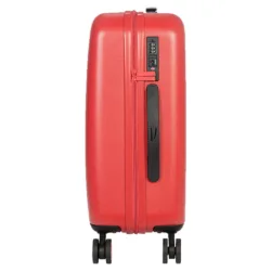 Tucano รุ่น TED 40L - กระเป๋าเดินทางล้อลาก - สี Coral red 10 Tucano รุ่น TED 40L - กระเป๋าเดินทางล้อลาก - สี Coral red