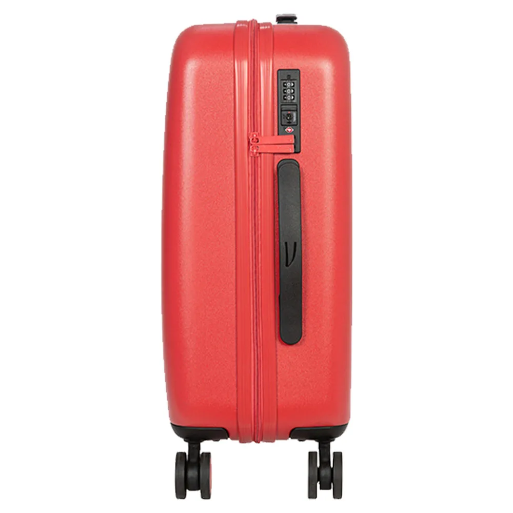 Tucano รุ่น TED 40L - กระเป๋าเดินทางล้อลาก - สี Coral red 3 Tucano รุ่น TED 40L - กระเป๋าเดินทางล้อลาก - สี Coral red - Image 3