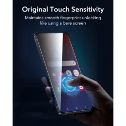 ESR รุ่น UltraFit Armorite® Screen Protector (Privacy) - ฟิล์มกระจก S26 Ultra