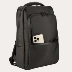 Tucano รุ่น Lunar Backpack - กระเป๋าเป้ Laptop 15.6"/MacBook Pro 16" - สี Black 10 Tucano รุ่น Lunar Backpack - กระเป๋าเป้ Laptop 15.6"/MacBook Pro 16" - สี Black