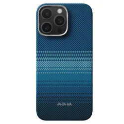 Pitaka รุ่น Ultra-Slim Case (PitaTap™) - เคส iPhone 16 Pro - สี Moonrise