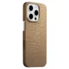 Pitaka รุ่น Glints of Gold - เคส iPhone 16 Pro Max - สี Golden Glint