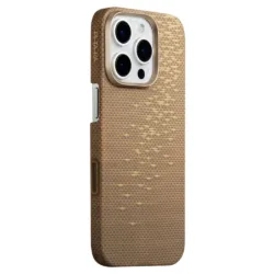 Pitaka รุ่น Glints of Gold - เคส iPhone 16 Pro Max - สี Golden Glint
