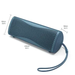 KEF รุ่น Muo - ลำโพงบลูทูธ - สี Blue Aura