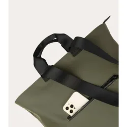 Tucano รุ่น GOMMO Shopper - กระเป๋าถือ Laptop 14"/ MacBook Pro 14" - สี Military green