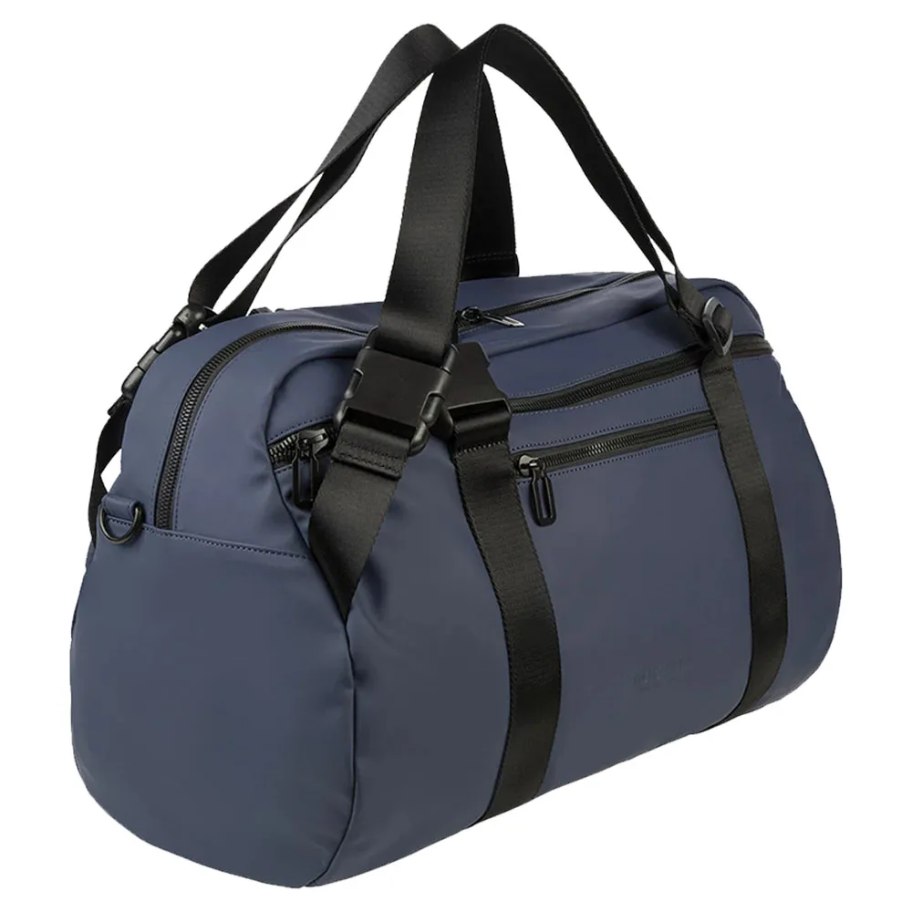 Tucano รุ่น Gommo Weekender Duffle Bag - กระเป๋า ความจุ 37L - สี Blue 4 Tucano รุ่น Gommo Weekender Duffle Bag - กระเป๋า ความจุ 37L - สี Blue - Image 4