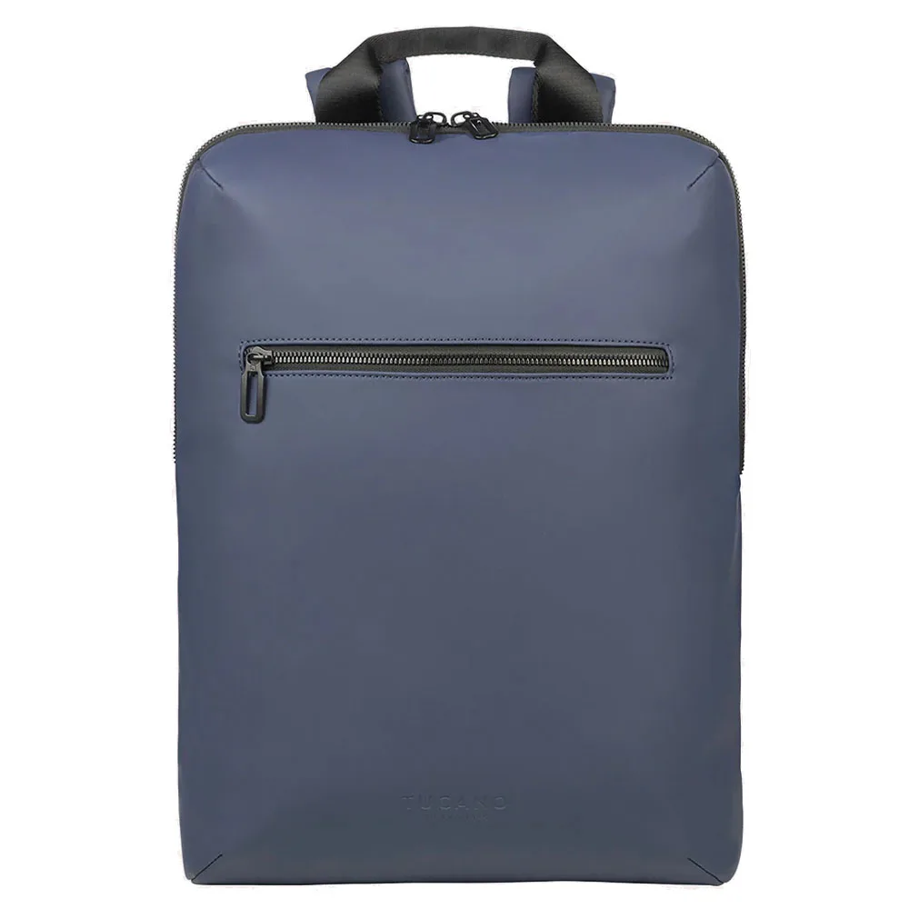 Tucano รุ่น GOMMO Backpack- กระเป๋าเป้ Laptop 15.6"/MacBook Pro 16" - สี Blue 1 Tucano รุ่น GOMMO Backpack- กระเป๋าเป้ Laptop 15.6"/MacBook Pro 16" - สี Blue