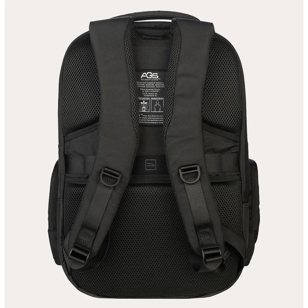 Tucano รุ่น Sole Gravity Backpack - กระเป๋าเป้ Laptop 17"/MacBook Pro 16" - สี Black 2 Tucano รุ่น Sole Gravity Backpack - กระเป๋าเป้ Laptop 17"/MacBook Pro 16" - สี Black - Image 2