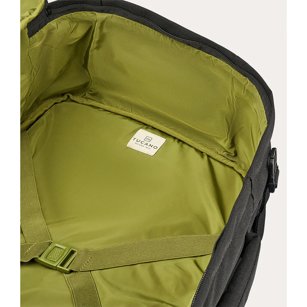 Tucano รุ่น Tugò 3 ML Backpack - กระเป๋าเป้ Laptop 17"/18" - สี Black 8 Tucano รุ่น Tugò 3 ML Backpack - กระเป๋าเป้ Laptop 17"/18" - สี Black - Image 8