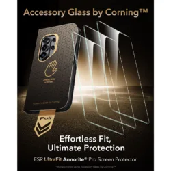 ESR รุ่น UltraFit Armorite® Pro Screen Protector (Clear) - ฟิล์มกระจก Galaxy S26 Ultra