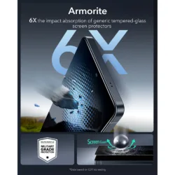ESR รุ่น UltraFit Armorite® Screen Protector (Privacy) - ฟิล์มกระจก S26 Ultra