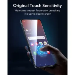 ESR รุ่น UltraFit Armorite® Screen Protector - ฟิล์มกระจก S26 Ultra (2แพ็ค)