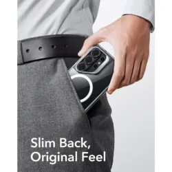 ESR รุ่น Classic Hybrid Case with Stash Stand - เคส Galaxy S26 Ultra - สี Clear 12 ESR รุ่น Classic Hybrid Case with Stash Stand - เคส Galaxy S26 Ultra - สี Clear