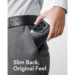 ESR รุ่น Classic Hybrid Case with Stash Stand - เคส Galaxy S26 Ultra - สี Clear Black 10 ESR รุ่น Classic Hybrid Case with Stash Stand - เคส Galaxy S26 Ultra - สี Clear Black