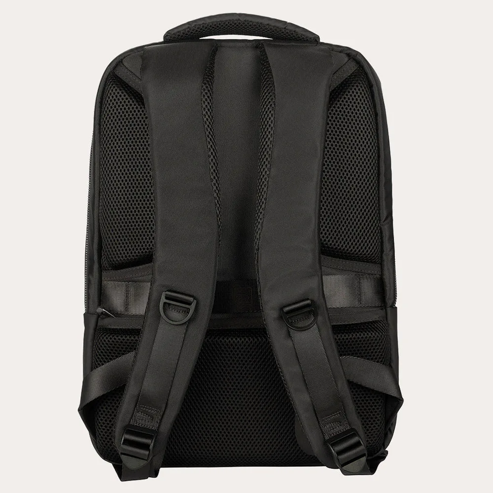 Tucano รุ่น Lunar Backpack - กระเป๋าเป้ Laptop 15.6"/MacBook Pro 16" - สี Black 2 Tucano รุ่น Lunar Backpack - กระเป๋าเป้ Laptop 15.6"/MacBook Pro 16" - สี Black - Image 2