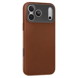 Sandmarc รุ่น Pro Leather Case - เคส iPhone 17 Pro Max - สี Tan