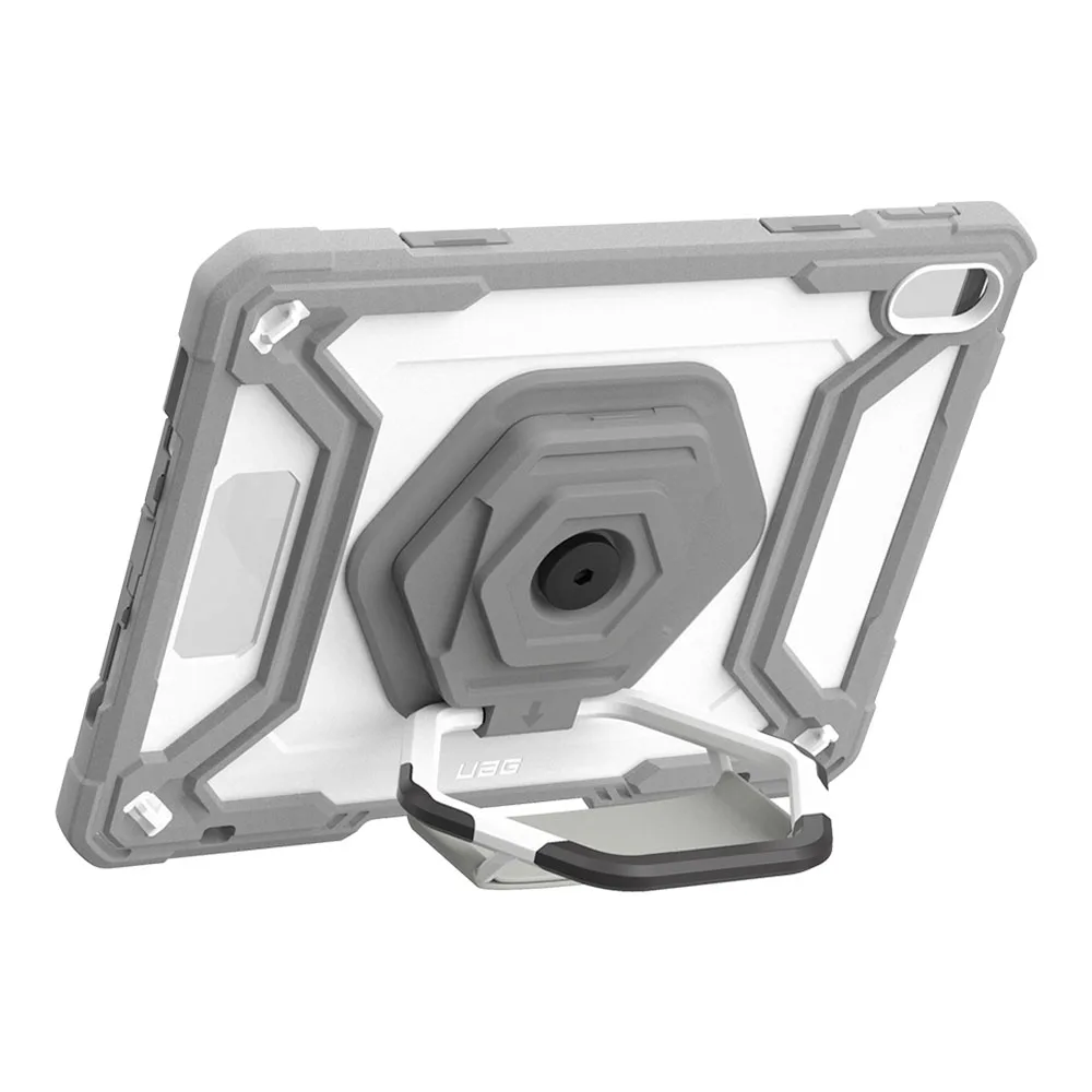 UAG รุ่น Plasma Healthcare - เคส iPad 11" (A16/2025), iPad 10.9" (10th/2022) - สี White/Grey 10 UAG รุ่น Plasma Healthcare - เคส iPad 11" (A16/2025), iPad 10.9" (10th/2022) - สี White/Grey - Image 10