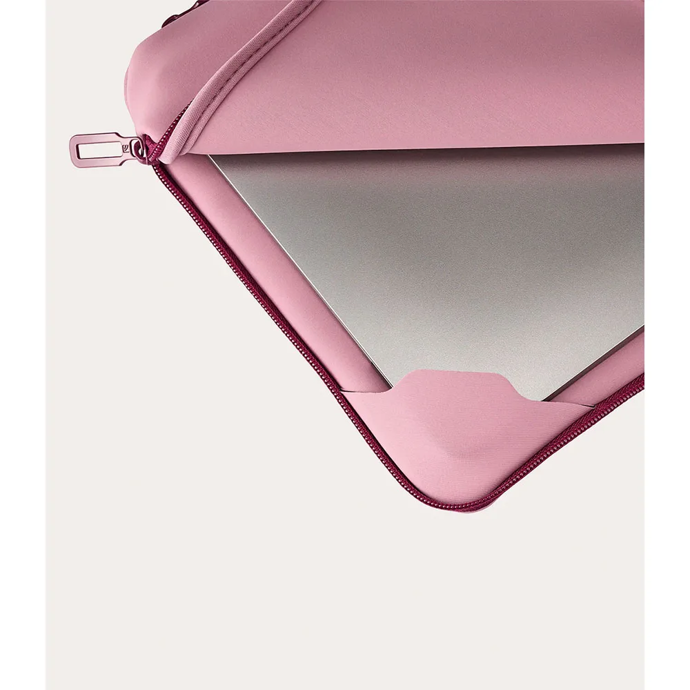 Tucano รุ่น DOPPIO - ซองใส่ Laptop 12" /MacBook Air 13"/ MacBook Pro 13" - สี Pink 5 Tucano รุ่น DOPPIO - ซองใส่ Laptop 12" /MacBook Air 13"/ MacBook Pro 13" - สี Pink - Image 5