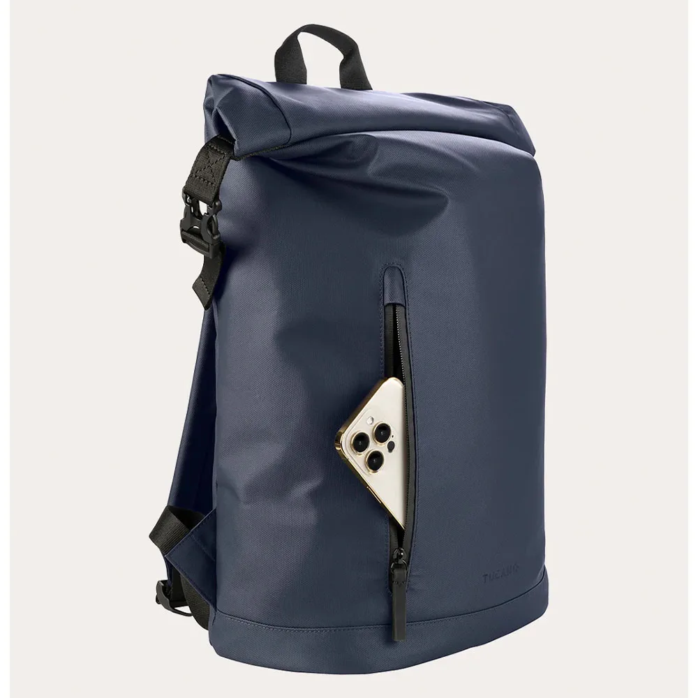 Tucano รุ่น ROLLO Backpack - กระเป๋าเป้ Laptop 15.6"/MacBook Pro 16" - สี Blue 4 Tucano รุ่น ROLLO Backpack - กระเป๋าเป้ Laptop 15.6"/MacBook Pro 16" - สี Blue - Image 4