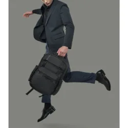 Tucano รุ่น Sole Gravity Backpack - กระเป๋าเป้ Laptop 17"/MacBook Pro 16" - สี Black 9 Tucano รุ่น Sole Gravity Backpack - กระเป๋าเป้ Laptop 17"/MacBook Pro 16" - สี Black