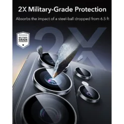 ESR รุ่น Armorite Camera Lens - กระจกเลนส์กล้อง Galaxy S26 Ultra