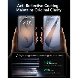 ESR รุ่น UltraFit Armorite® Screen Protector - ฟิล์มกระจก S26 Ultra (2แพ็ค)