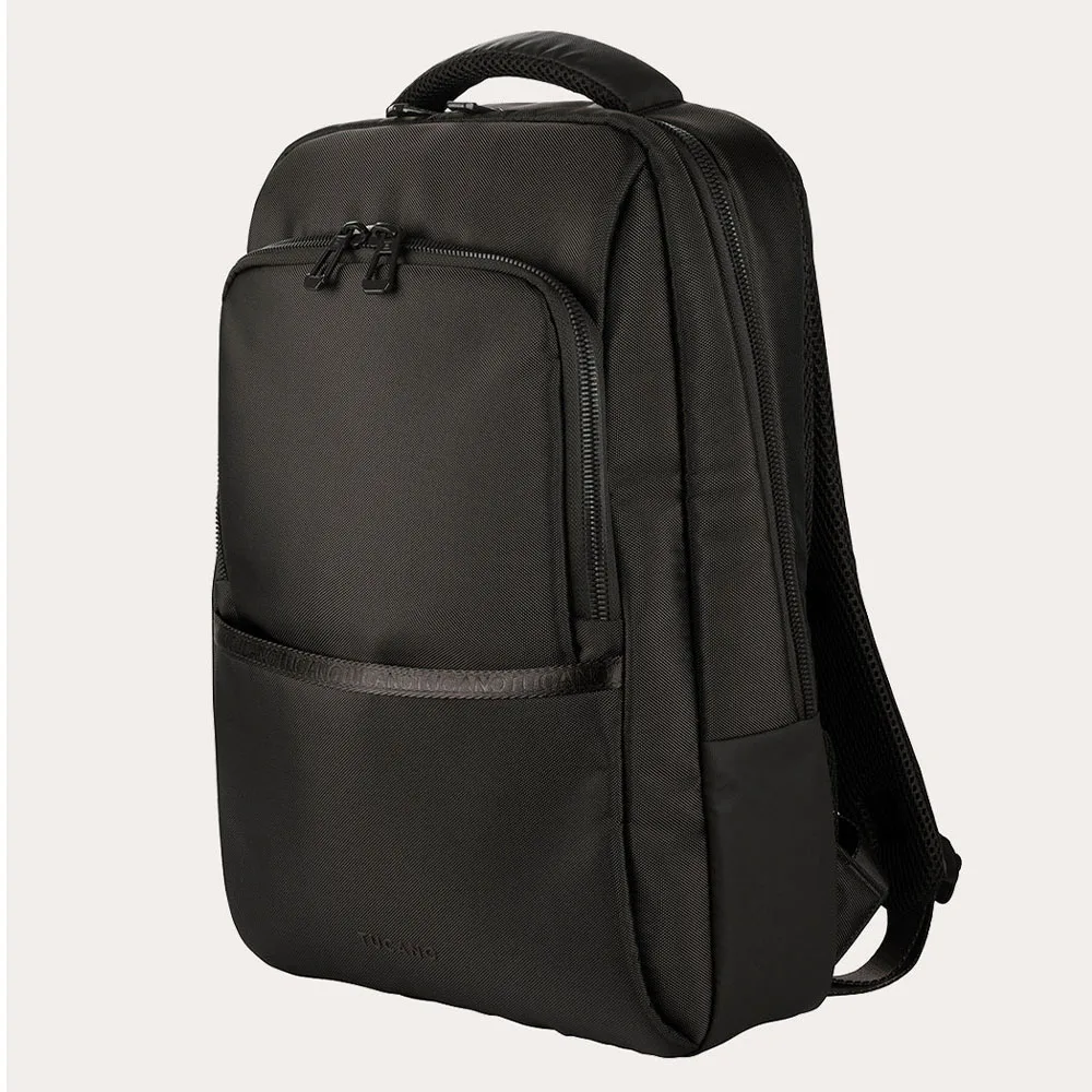Tucano รุ่น Lunar Backpack - กระเป๋าเป้ Laptop 15.6"/MacBook Pro 16" - สี Black 5 Tucano รุ่น Lunar Backpack - กระเป๋าเป้ Laptop 15.6"/MacBook Pro 16" - สี Black - Image 5